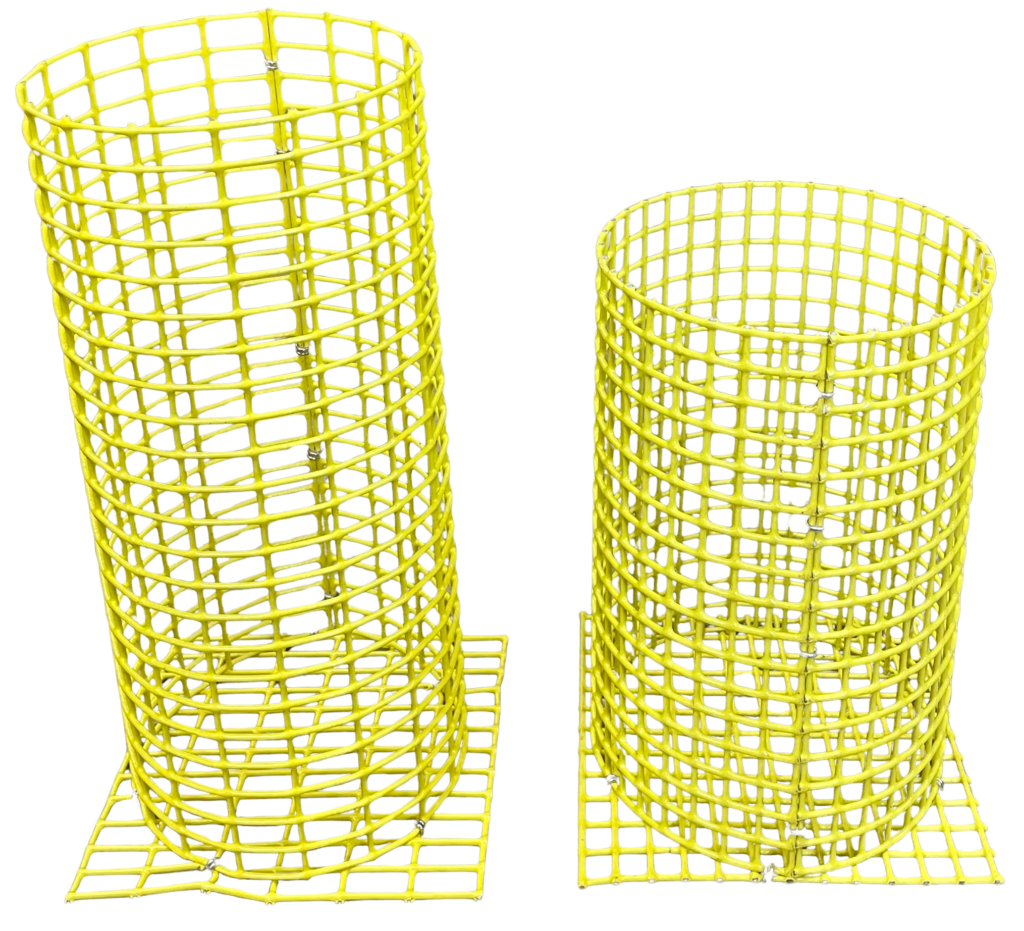 Crab pot bait box
