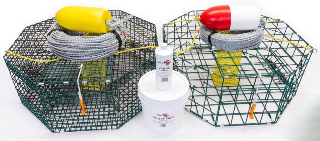 How to Rig and Mark Crab Pot Buoys to Prevent Gear Loss This Summer Crab pot buoys and other crabbing gear.